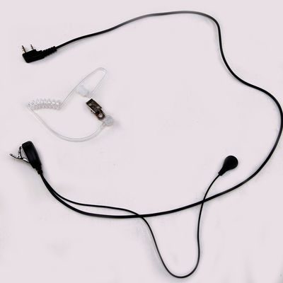 Sonido anti-fuga Los auriculares Walkie-Talkie Wanhua con conectores de 3,5 mm