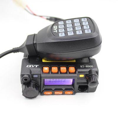 25W Mini Radio móvil para automóviles QYT KT-8900 Talkie Walkie 20km alcance 2 Way Radio Largo alcance
