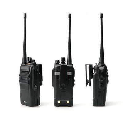 Potencia de salida 2W 16 Canal de almacenamiento VHF UHF Walkie Talkie para comunicación de restaurantes