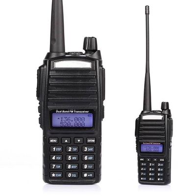 3.7V 16 Radio portátil para Walkie Talkie UV-8201 Largo alcance 1800mAh capacidad de batería