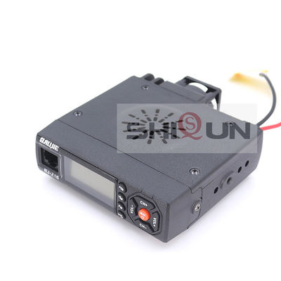 25W Max potencia de salida DC7.4V Baojie BJ-218 Car Mini Radio móvil de largo alcance Transceptor