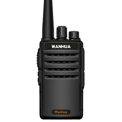 Radio móvil digital portátil UHF High Power Walkie Talkie con estabilidad de frecuencia de 2,5 ppm
