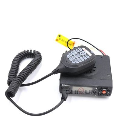 25W Max potencia de salida DC7.4V Baojie BJ-218 Car Mini Radio móvil de largo alcance Transceptor