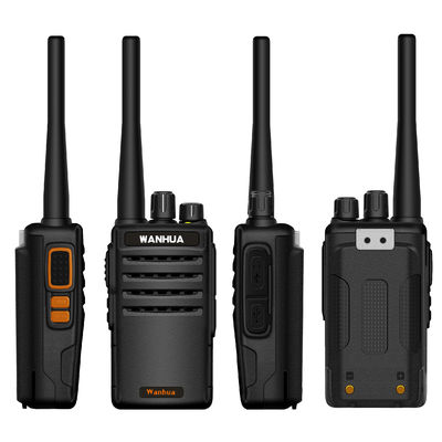 Radio móvil digital portátil UHF High Power Walkie Talkie con estabilidad de frecuencia de 2,5 ppm