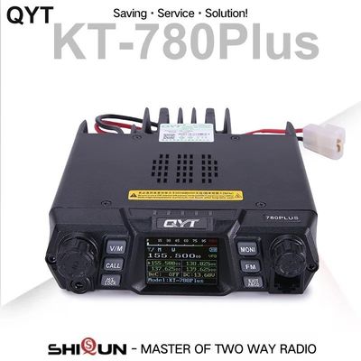 Estación base de radio móvil VHF de 100W KT-780 Plus para Walkie Talkie