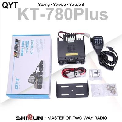 Estación base de radio móvil VHF de 100W KT-780 Plus para Walkie Talkie