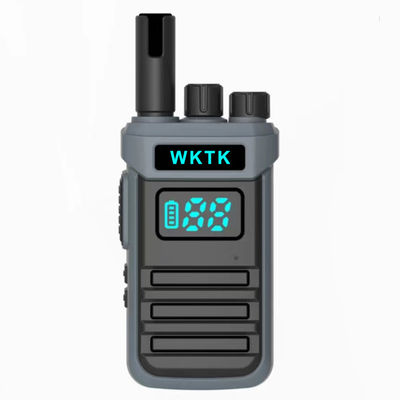 2W potencia de salida UHF Walkie Talkie portátil G86 400-470MHz con resistencia al agua IPX-1