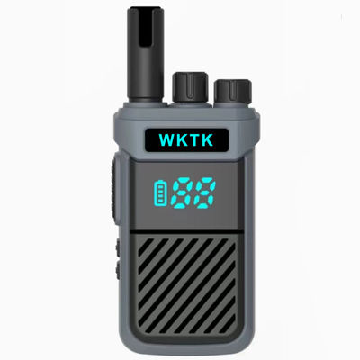 2W potencia de salida UHF Walkie Talkie portátil G86 400-470MHz con resistencia al agua IPX-1