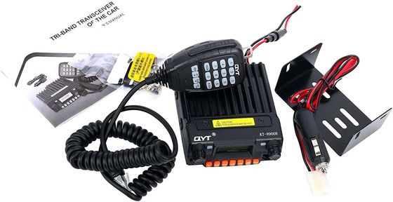 QYT KT-8900R 2 Way Radio de largo alcance Mini Walkie Talkie con lenguaje de operación en inglés