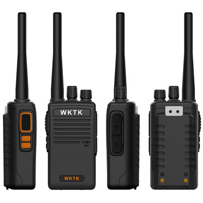UHF VHF banda doble Walkie talkie portátil para DMR profesional y cobertura de red de 10 km