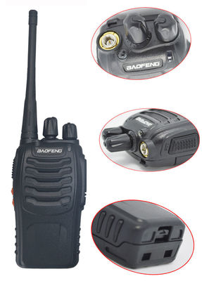 0-50km Rango de conversación Baofeng BF-888S 400-470MHz UHF Radio portátil de dos vías Walkie Talkie