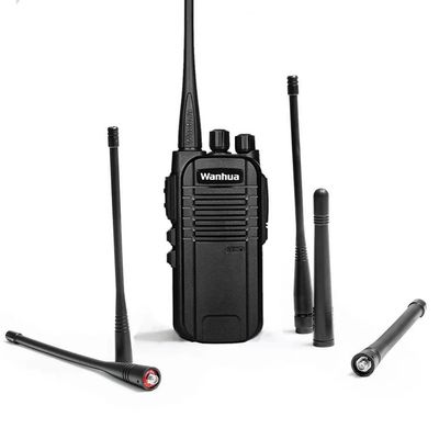 Antenna de doble banda de ganancia de 5dBi para el Walkie Talkie UV6S UV9R de Wanhua VHF136-174 UHF400-470
