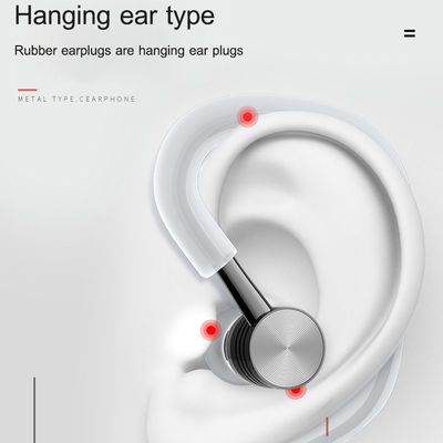 Micrófono de tubo transparente acústico flexible con auriculares de radio bidireccionales para walkie-talkie negro