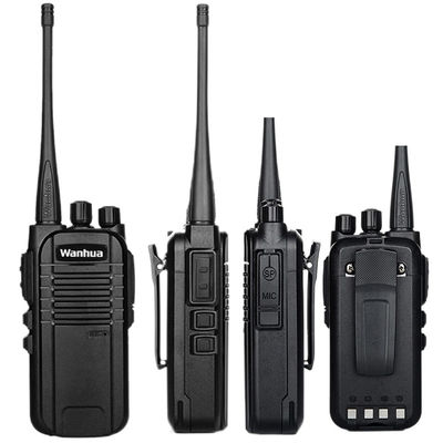 Rango de frecuencia 400-480MHZ Mini Walkie-Talkie para una comunicación conveniente y duradera