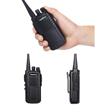 Rango de frecuencia 400-480MHZ Mini Walkie-Talkie para una comunicación conveniente y duradera