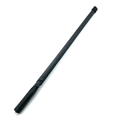 Wanhua HTD826/825/813/815/26/WH36/GTS660 Antena Walkie-Talkie Negra con longitud de 12 cm