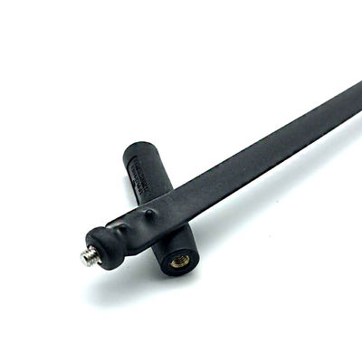 Wanhua HTD826/825/813/815/26/WH36/GTS660 Antena Walkie-Talkie Negra con longitud de 12 cm