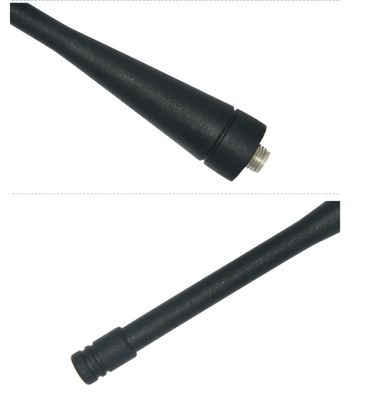 Wanhua HTD826/825/813/815/26/WH36/GTS660 Antena Walkie-Talkie Negra con longitud de 12 cm