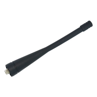 Wanhua HTD826/825/813/815/26/WH36/GTS660 Antena Walkie-Talkie Negra con longitud de 12 cm