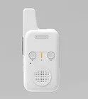 A20-02 Equipo Walkie Talkie portátil VHF para aventuras al aire libre 120*50*15MM