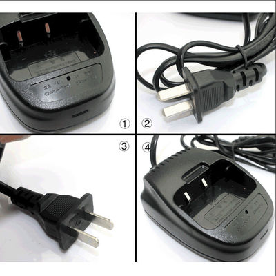 Accesorios de Walkie Talkie Wanhua WH26 WH27 Cargador Asiento de carga universal con soporte