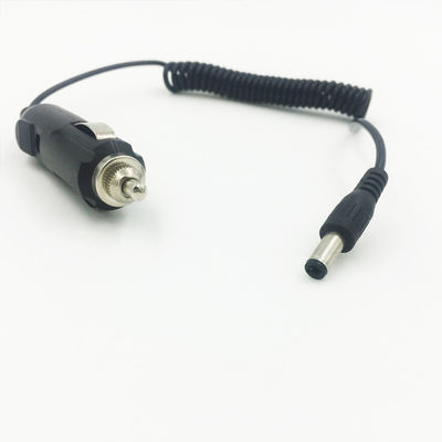 Fuente de alimentación especial para automóviles 12V Cable de núcleo de cobre de resorte para el cargador de walkie-talkie Wanhua