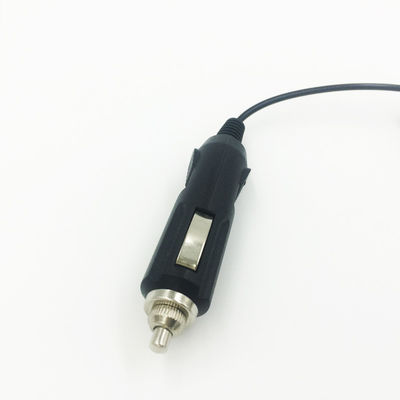 Fuente de alimentación especial para automóviles 12V Cable de núcleo de cobre de resorte para el cargador de walkie-talkie Wanhua