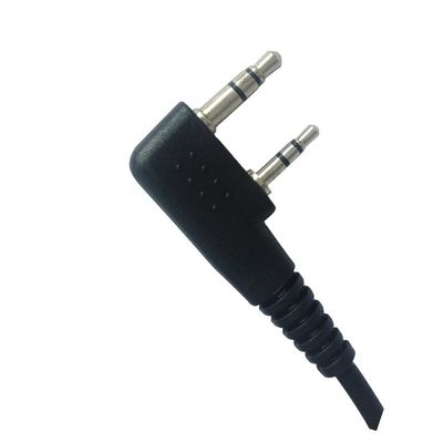 0.5W potencia de salida auricular de tubo claro para dispositivo de radiocomunicación bidireccional 5 km de alcance de conversación