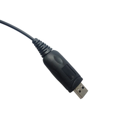 0.5W potencia de salida auricular de tubo claro para dispositivo de radiocomunicación bidireccional 5 km de alcance de conversación