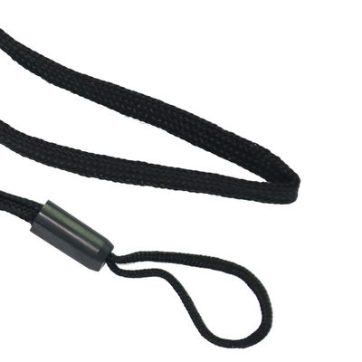 Accesorios portátiles de radio Walkie Talkie de dos vías cordón negro con cuerda de cordón Wanhua