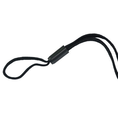 Accesorios portátiles de radio Walkie Talkie de dos vías cordón negro con cuerda de cordón Wanhua