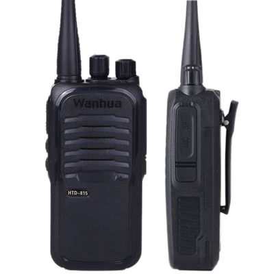 16 canales WanHua Walkie Talkie Personalizado de dos vías de radio de largo alcance ADP General