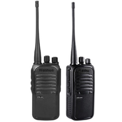 16 canales WanHua Walkie Talkie Personalizado de dos vías de radio de largo alcance ADP General