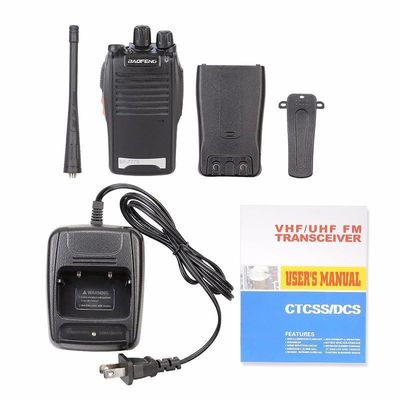 Baofeng BF-777S Walkie Talkie herramienta de comunicación por radio portátil de banda doble de dos vías