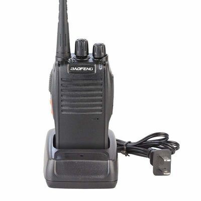 Baofeng BF-777S Walkie Talkie herramienta de comunicación por radio portátil de banda doble de dos vías