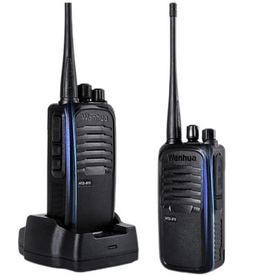 16 canales WanHua Walkie Talkie Personalizado de dos vías de radio de largo alcance ADP General