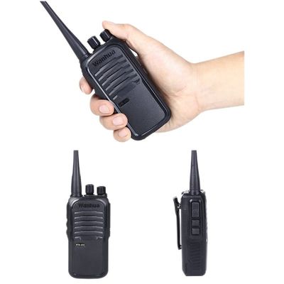 16 canales WanHua Walkie Talkie Personalizado de dos vías de radio de largo alcance ADP General