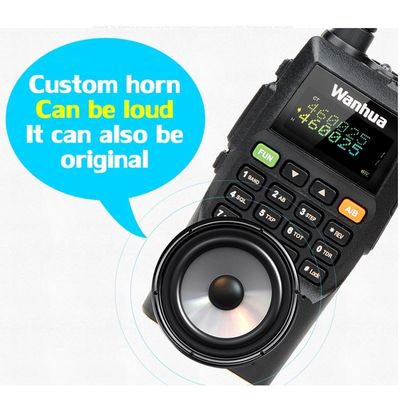 Radio bidireccional de red de larga distancia con 6W de potencia RF y capacidad de batería de 2500mAh