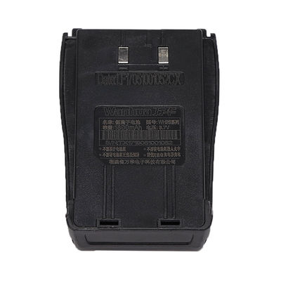 Batería de Li-on de alta capacidad para Wanhua26/27 Accesorios de radio Walkie Talkie de dos vías