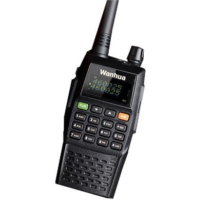 2500 mAh de capacidad de batería Walkie Talkie de largo alcance para la comunicación profesional