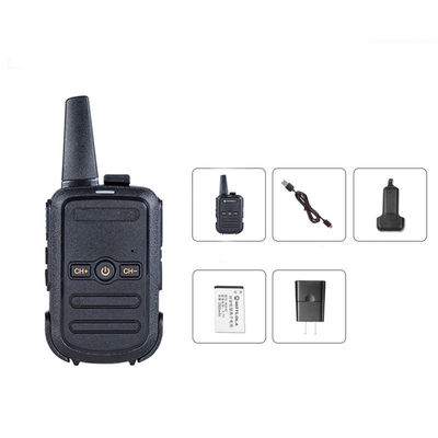 110*50*32mm Comunicación inalámbrica portátil Mini Walkie Talkie UHF400-480MHz KD-C10 OEM/ODM