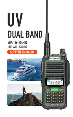 Rango de conversación 5-10km Bf UV-98 Intercomunicadores portátiles de largo alcance para acampar senderismo al aire libre
