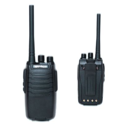 Radioaficionado portátil de banda única para uso al aire libre con alcance de conversación de 2-6 km