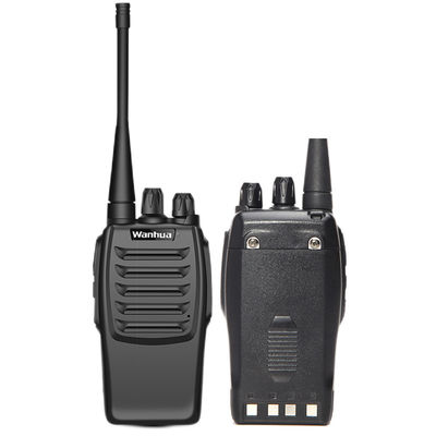Walkie Talkie de alta potencia con 3.7V de voltaje de funcionamiento y 16 canales de almacenamiento perfecto
