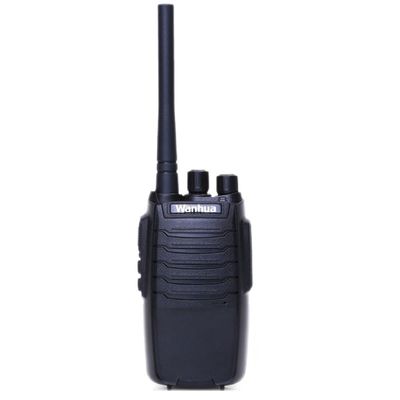 Radioaficionado portátil de banda única para uso al aire libre con alcance de conversación de 2-6 km
