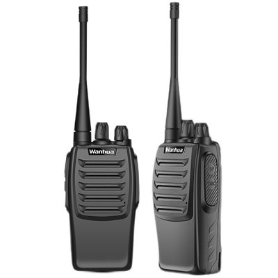 Walkie Talkie de alta potencia con 3.7V de voltaje de funcionamiento y 16 canales de almacenamiento perfecto