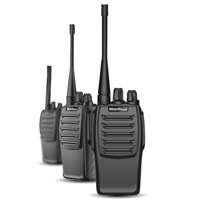 Walkie Talkie de alta potencia con 3.7V de voltaje de funcionamiento y 16 canales de almacenamiento perfecto