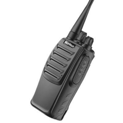 Walkie Talkie de alta potencia con 3.7V de voltaje de funcionamiento y 16 canales de almacenamiento perfecto
