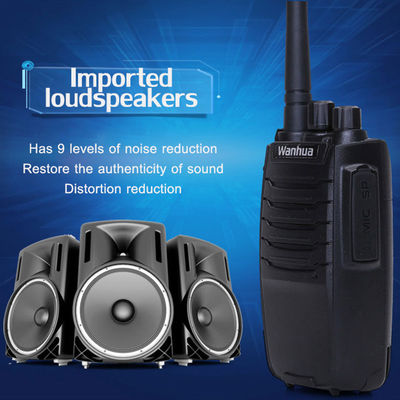 105*60*32MM Intercomunicación de red personalizable Transceptor móvil de dos vías teléfono radio 5W potencia de RF