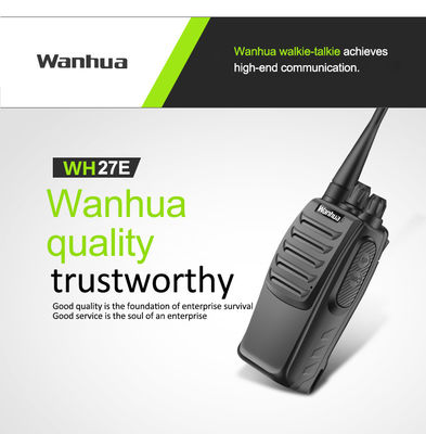 Intercomunicador universal Wanhua WH27E Walkie Talkie 16 canales para una comunicación versátil